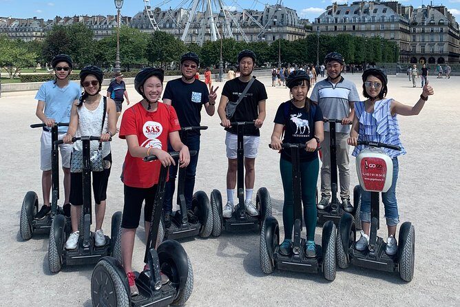 Private Tour: Discover Paris with Local, 3 hours on a Segway - Price and Value