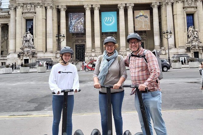 Private Tour: Discover Paris with Local, 3 hours on a Segway - Practical Considerations