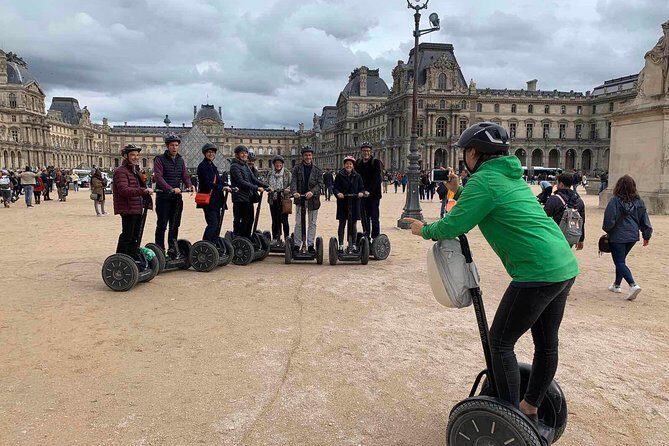 Private Tour: Discover Paris with Local, 3 hours on a Segway - Who Should Consider This Tour?