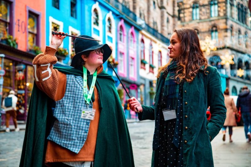 Private tour: discover the city which inspired Harry Potter - Exploring Edinburgh’s Magical Inspirations: What to Expect From the Tour