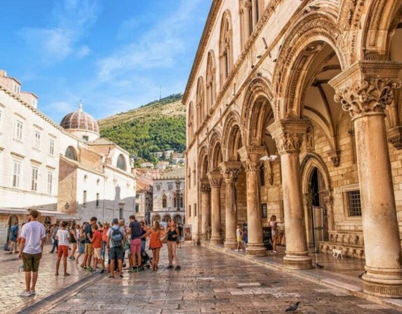 Private Tour: Dubrovnik City Walls Walking Tour (Tickets inc - An In-Depth Look at the Dubrovnik City Walls Tour