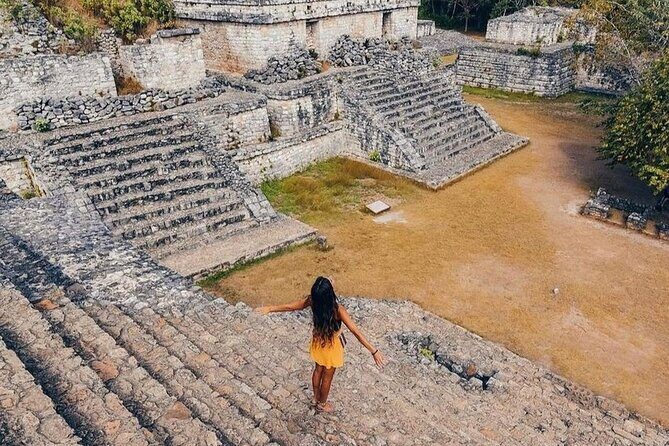 Private Tour Ekbalam Ruins Cenote Oxman Valladolid Lunch - Strolling Through Valladolid