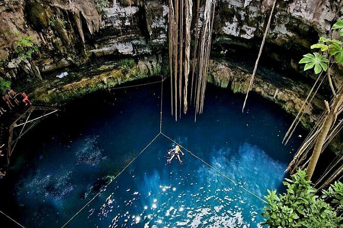Private Tour Ekbalam Ruins Cenote Oxman Valladolid Lunch - Authentic Traveler Insights