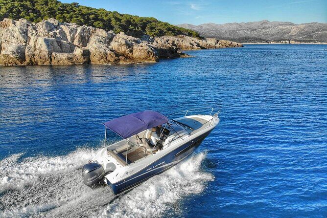 Private Tour: Elaphite Islands with Jeanneau Cap Camarat 7.5 WA from Dubrovnik - What’s Included and What’s Not