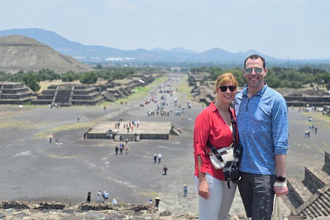 Private tour EN Teotihuacan with Pyramid Ascent and Breakfast - Key Points