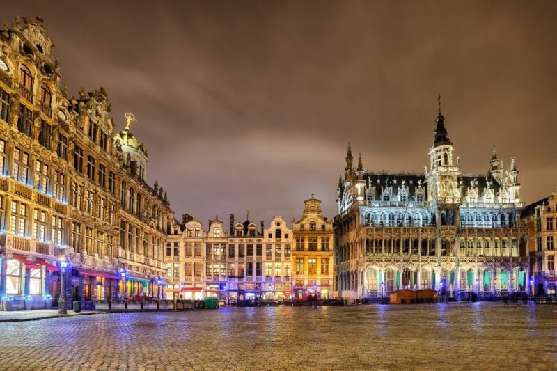 Private Tour: Experience the Christmas Magic in Brussels - Key Points