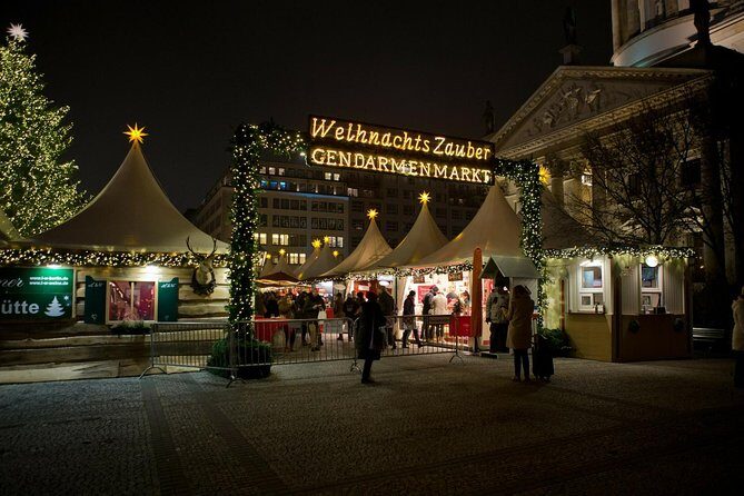 Private Tour: Experience the Christmas Markets in Berlin - An overview of the experience
