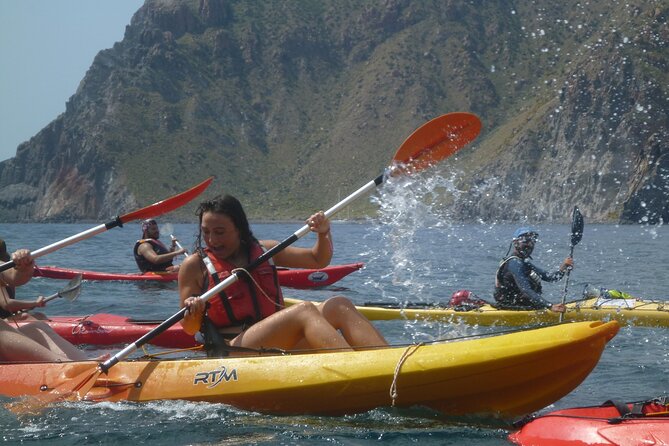 Private Tour explore Vulcano Island by Kayak & Coasteering - Paddle Lesson: Quick Skills Before You Hit the Caves