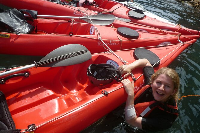Private Tour explore Vulcano Island by Kayak & Coasteering - Starting Point: Spiaggia delle Acque Calde