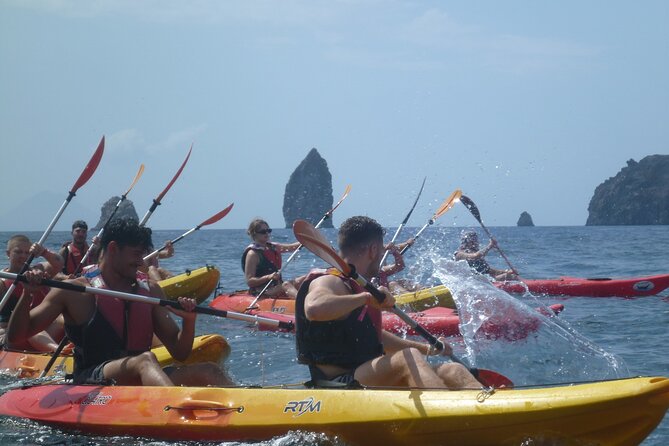 Private Tour explore Vulcano Island by Kayak & Coasteering - Swimming and Snorkeling Breaks: What You Might Get