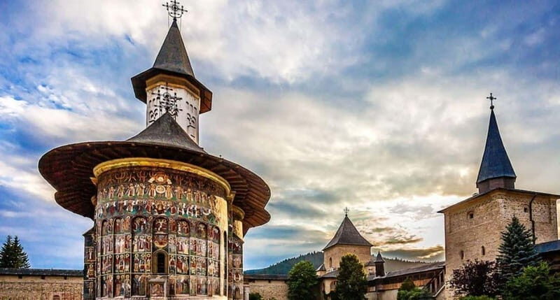 Private Tour from Bucharest to Painted Monasteries-UNESCO - Key Points