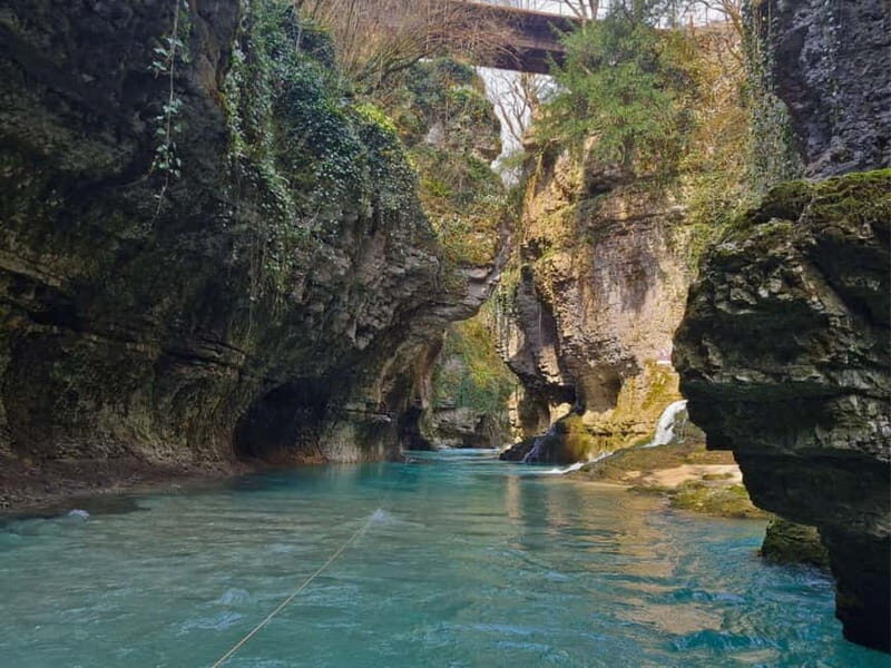 Private tour from KUTAISI: Martvili , Okatse and Prometheus - Key Points