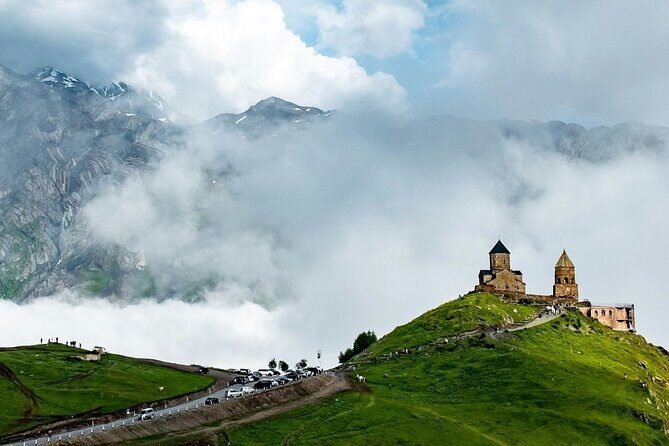 Private tour from KUTAISI To magnificant Kazbeki and Gudauri - Key Points