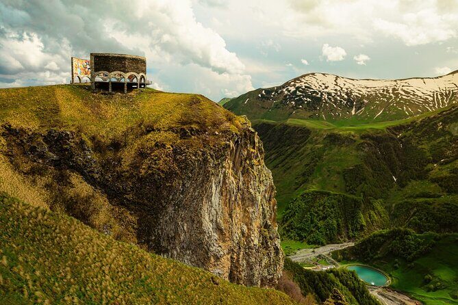 Private tour from KUTAISI To magnificant Kazbeki and Gudauri - Transportation & Duration