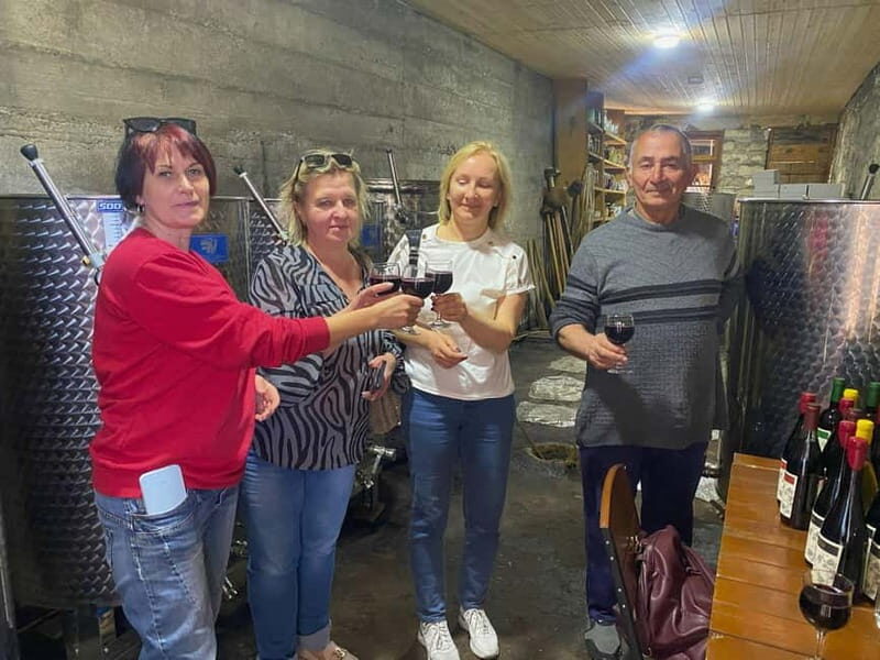 Private tour from KUTAISI: Tskhrajvari, Racha and Winery - Key Points