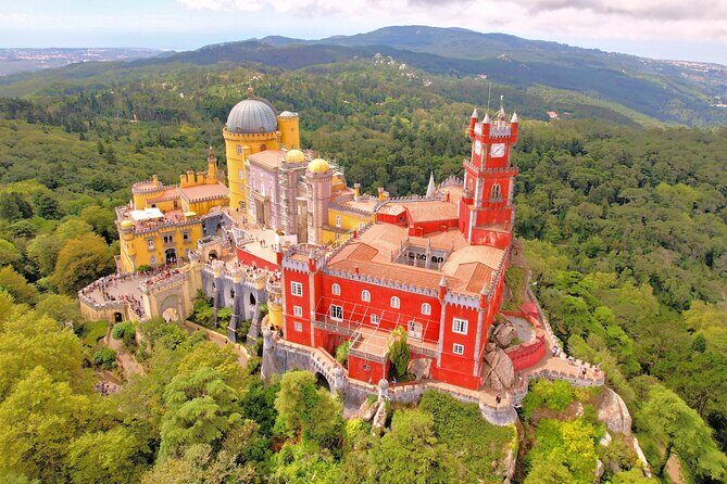 Private tour from Lisbon:Sintra Pena Palace Cabo da Roca, Cascais - Starting Strong: The Itinerary Breakdown