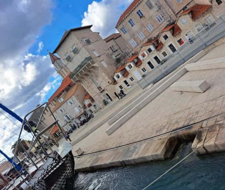 Private tour from Split area: Trogir and Krka National Park - Key Points