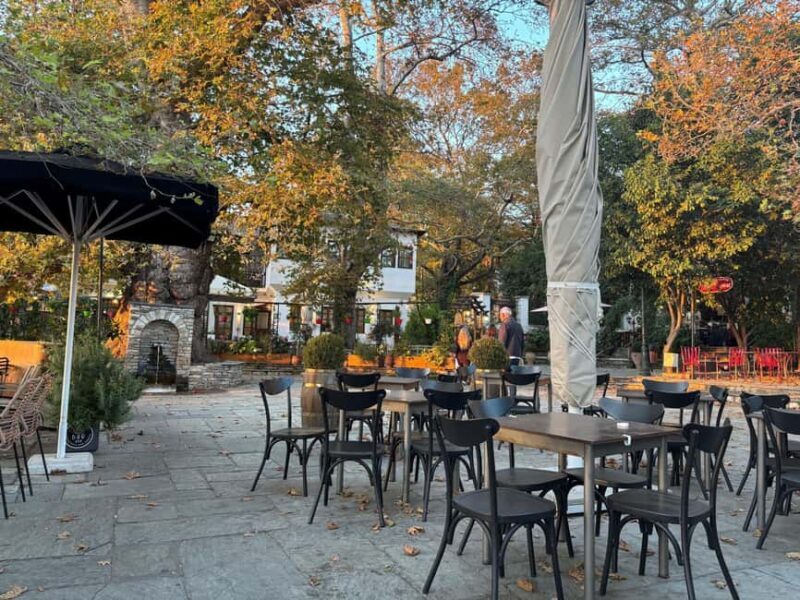 Private Tour from Volos: Tsagkarada & Mylopotamos Beach - Key Points