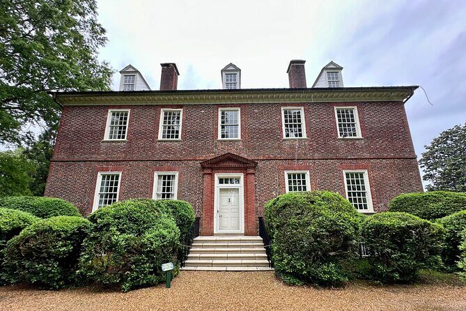 Private tour from Williamsburg to Berkeley Plantation - Key Points