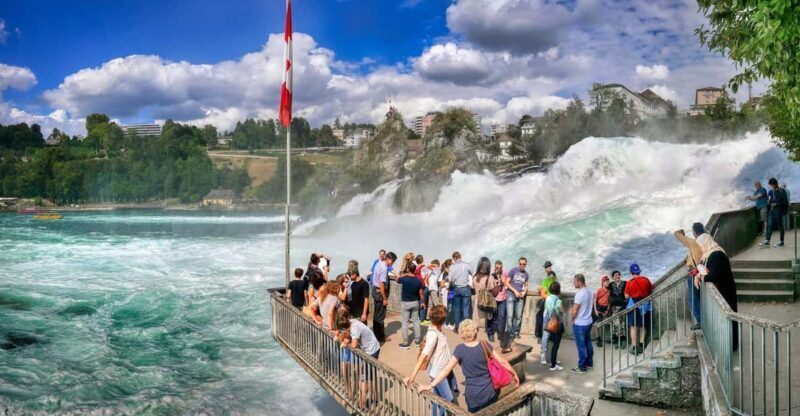 Private tour from Zurich to Rhine Falls & Stein am Rhein - Key Points