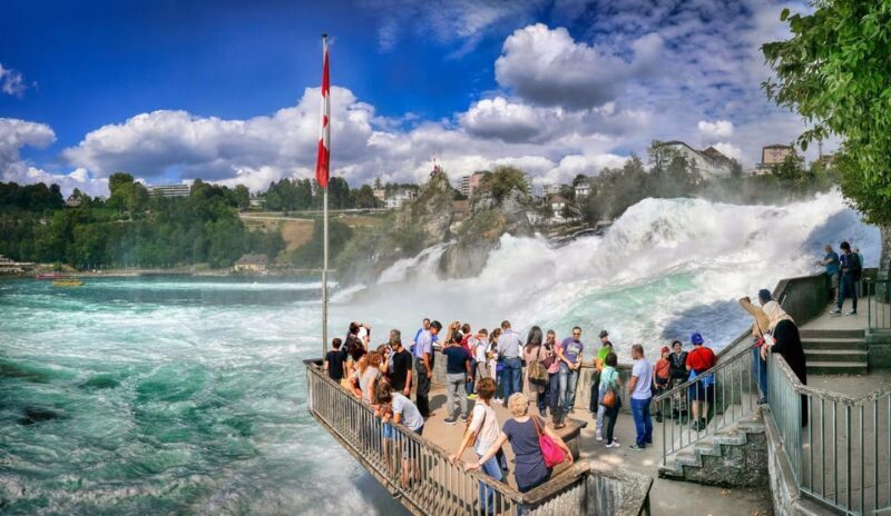 Private tour from Zurich to Rhine Falls & Stein am Rhein - A Close Look at the Experience