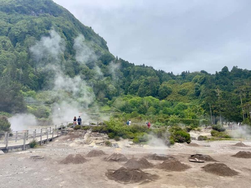 Private Tour Furnas: Furnas Lake Hike & Terra Nostra Park - Key Points