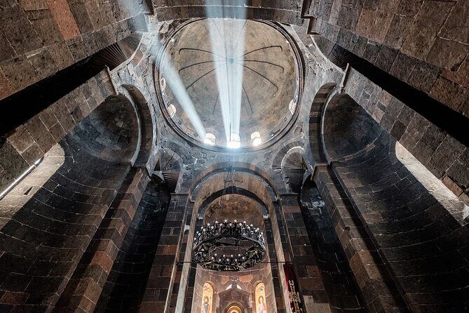Private Tour: Garni Temple, Geghard Monastery& Symphony of Stones - Charents Arch: Breathtaking Panorama & a Perfect Photo Op
