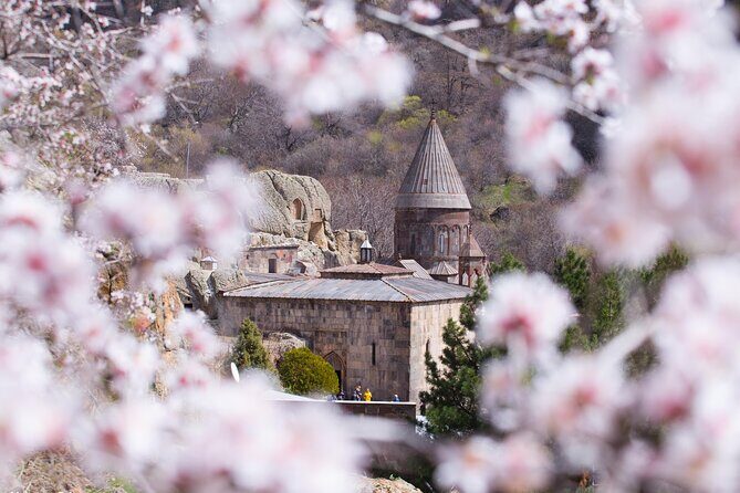Private Tour: Garni Temple, Geghard Monastery& Symphony of Stones - Geghard Monastery: Carved Into the Cliffs
