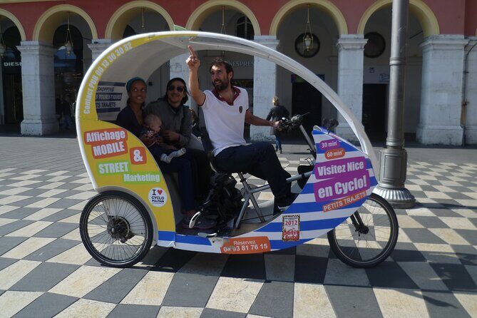 Private tour guide of Nice in electric taxibikes - Who Should Book This Tour?