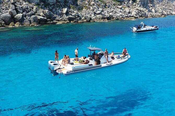 Private Tour Half Day Boat Trip in Favignana from Trapani - Key Points