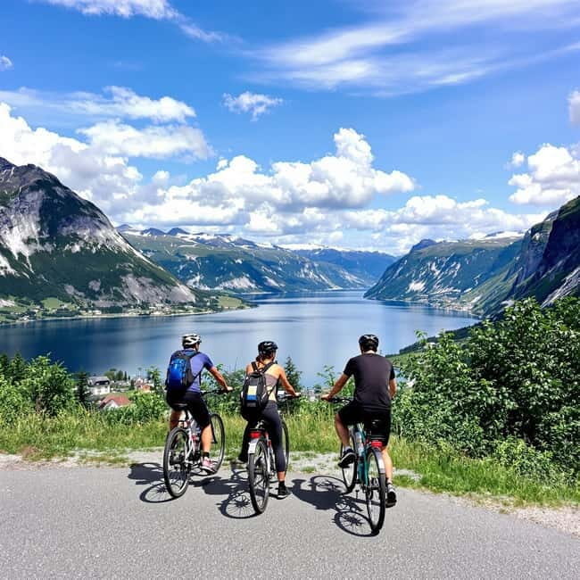 Private tour Hardangerfjord ferrycruise vøringsfossen hiking - Key Points