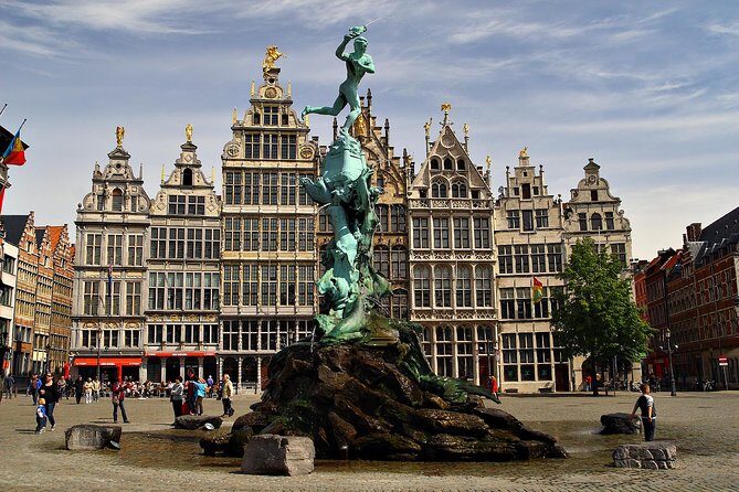 Private tour: Highlights & History of Antwerp - FAQs