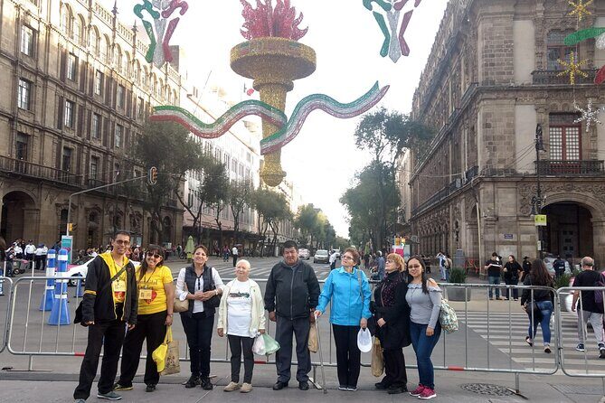 Private Tour Historic Center and Castle of Chapultepec - FAQ