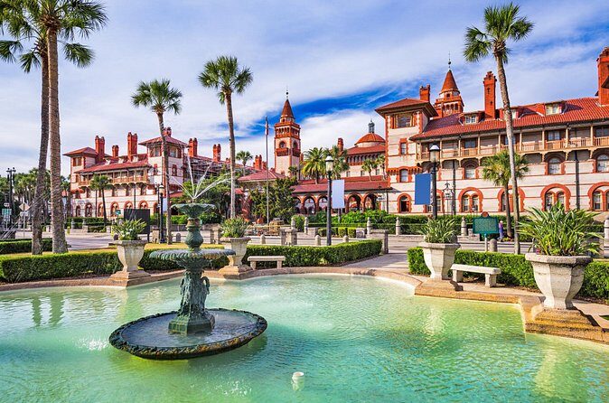 Private Tour Historical of Saint Augustine Florida - Frequently Asked Questions