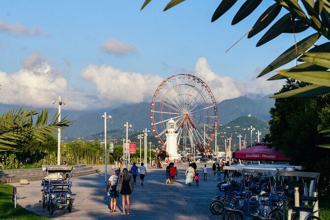 Private Tour in Batumi and Dendrological Park from Kutaisi - What to Expect from the Tour