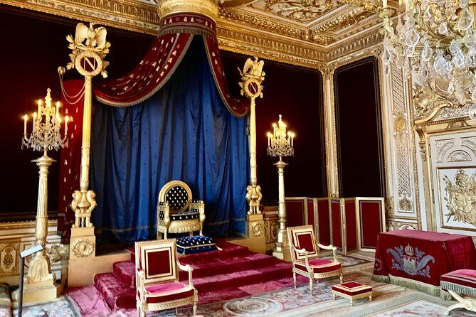 Private Tour in Fontainebleau Palace with Skip-The-Line Ticket - Key Points