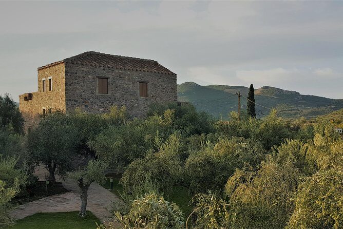 Private Tour in Historic Estate in Monemvasia with wine-olive oil tasting & meal - Key Points