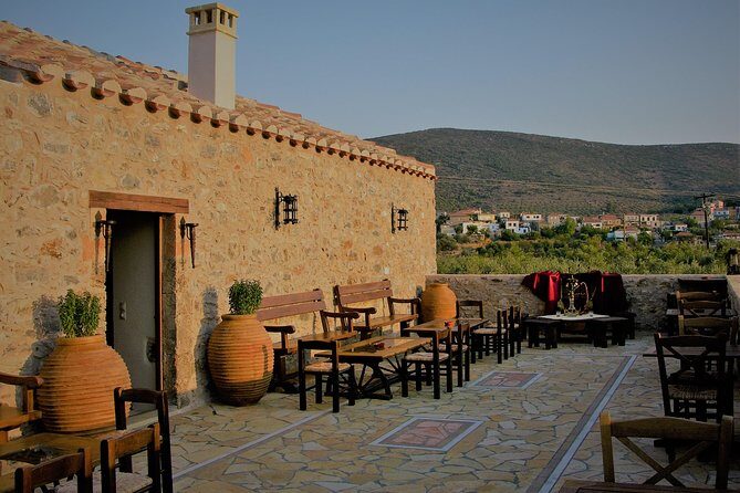 Private Tour in Historic Estate in Monemvasia with wine-olive oil tasting & meal - An In-Depth Look at the Experience