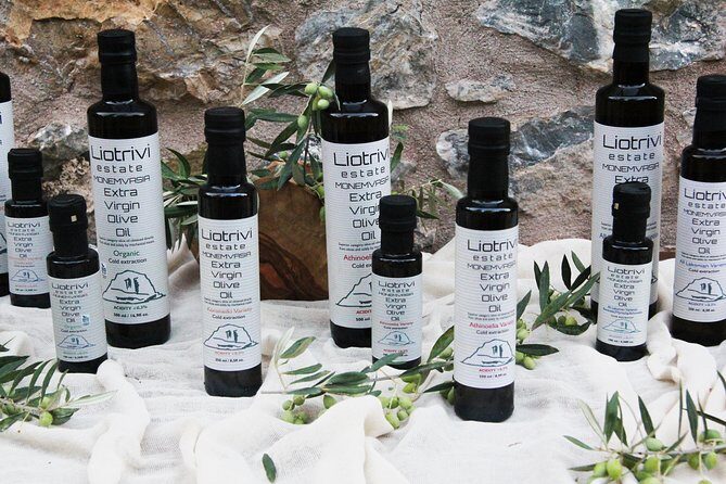 Private Tour in Historic Estate in Monemvasia with wine-olive oil tasting & meal - Final thoughts