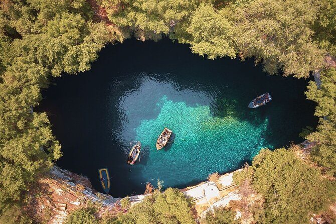 Private Tour in Melissani Cave and Myrtos Beach Swim Stop - Exploring the Itinerary