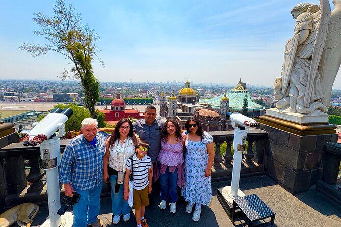 Private Tour in Our Lady of Guadalupe Basilica - A Closer Look at the Basilica of Our Lady of Guadalupe Tour
