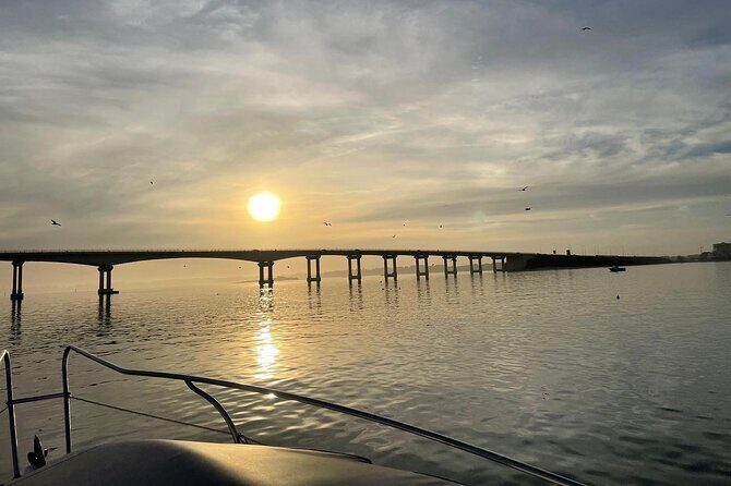 Private Tour in Ria de Aveiro in a 26 Feet Yacht - Key Points