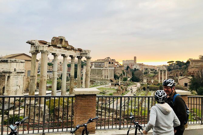 Private tour in Rome with an Electric bike and Local Food - St. Peter’s Square