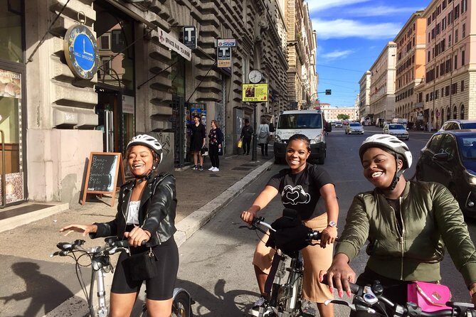 Private tour in Rome with an Electric bike and Local Food - Via dei Fori Imperiali