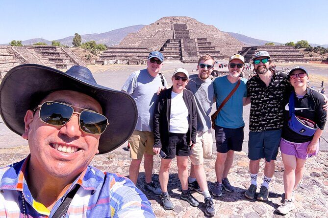 Private Tour in VAN Mexico City to Teotihuacan Pyramids - A Closer Look at the Tour Itinerary