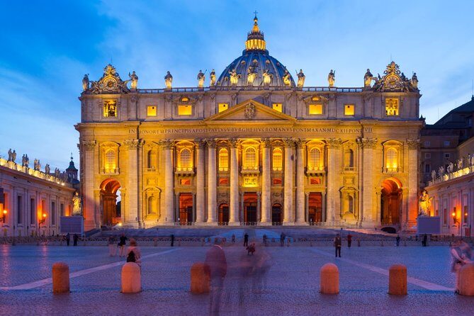 Private Tour: Jubilee year Holy Sites of Rome - A Closer Look at the Experience