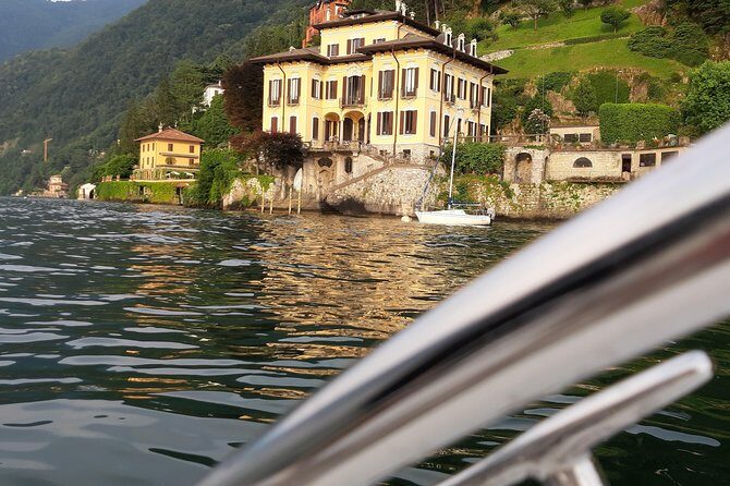 Private Tour Lake Como By SuBacco - The Water and Nature Experience