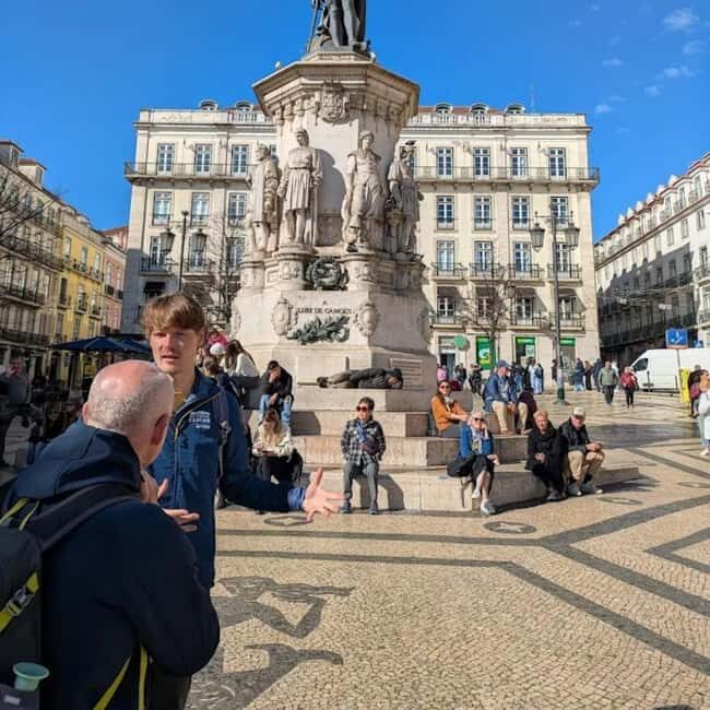 Private tour Lisbon on foot: Chiado to Alfama, Dutch guide. - What Travelers Say
