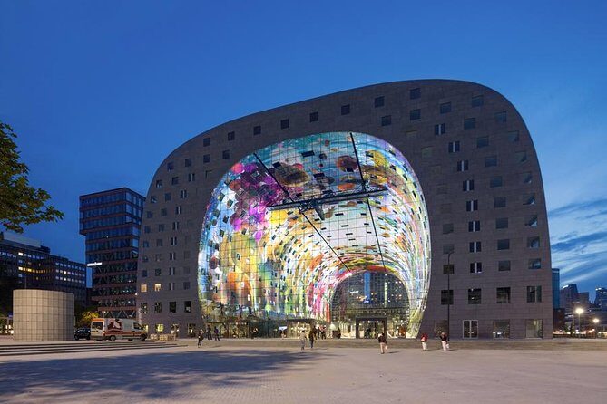 Private tour: Markthal, Cube houses and Rooftop Het Witte Huis - Behind the Scenes and Tasting with a Local Touch