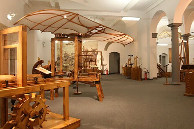 PRIVATE TOUR: Milan: Leonardo da Vinci Museum - FAQ